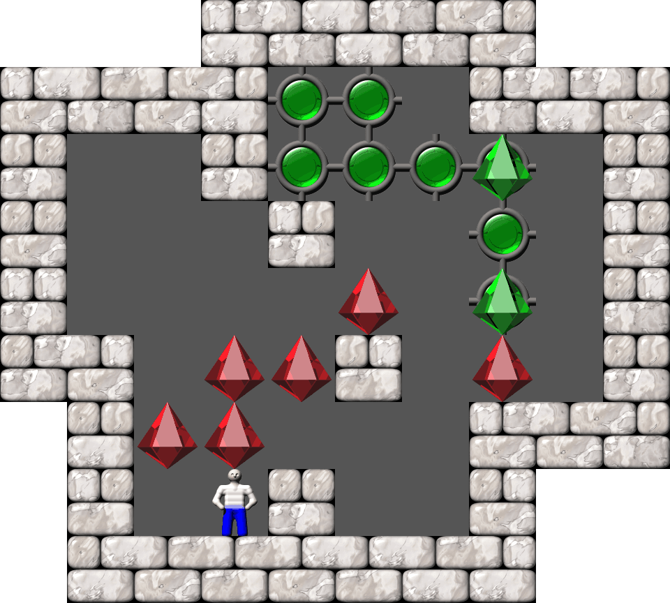 Sokoban Revenge 22 level 58